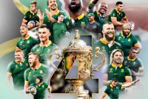 South Africans demand public holiday after Springbok’s win