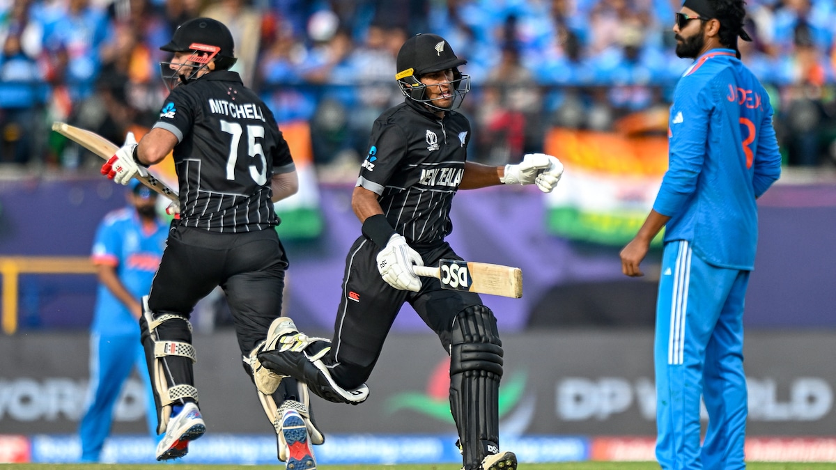 India vs New Zealand Live Score Updates, World Cup 2023: Rachin Ravindra, Daryl Mitchell Hit 50s, India Desperately Eye Wickets