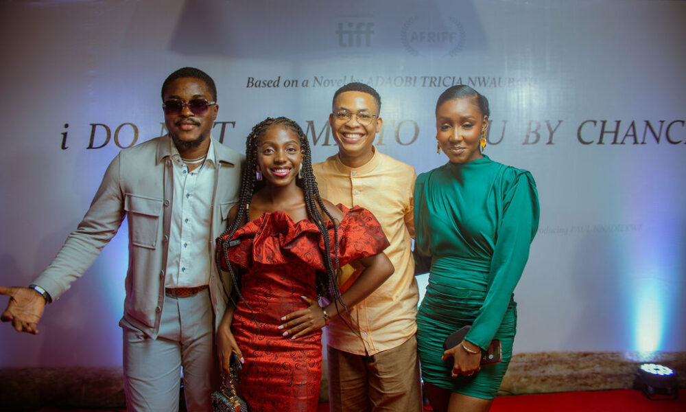 “I Do Not Come To You By Chance” Scores Audience Choice Award at AFRIFF