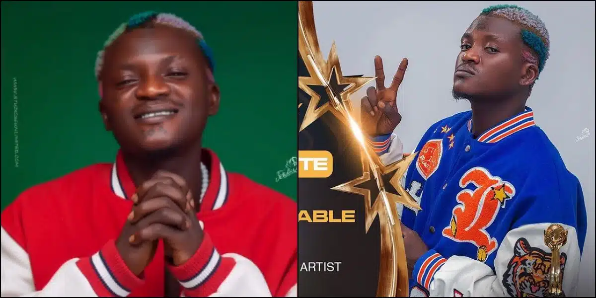 Portable Beats Seyi Vibez, Odumodublvck, Blaq Bonez To Win First International Music Award