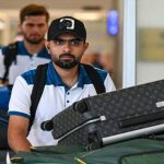 Pakistan Team Depart for Chennai from Bangalore Ahead of Afghanistan Clash