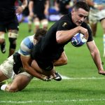 RWC 2023: All Blacks march into Rugby World Cup final with ruthless Pumas culling