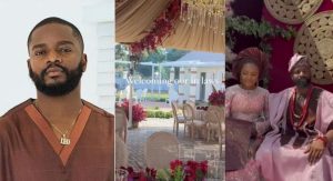 BBNaija star, Leo ties the knot with lover in Kaduna [Video]