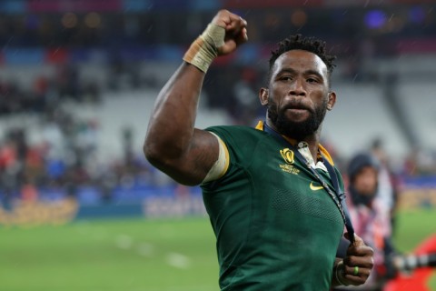 Rugby World Cup glory | Kolisi: Credit to my boys