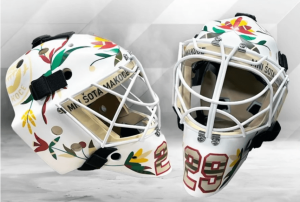 The NHL reportedly threatened Marc-Andre Fleury, Wild over Native American Heritage Night goalie mask