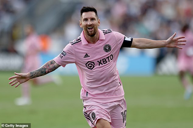 Lionel Messi tops a list of the most marketable athletes for the second time as last year’s winner Cristiano Ronaldo tumbles 26 places