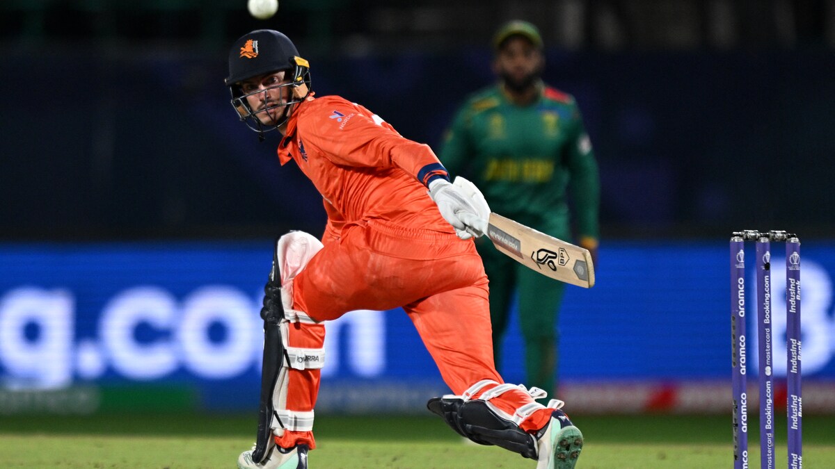 South Africa vs Netherlands Live Score, World Cup: Scott Edwards’ 78′ Helps Netherlands Set 246-Run Target For SA