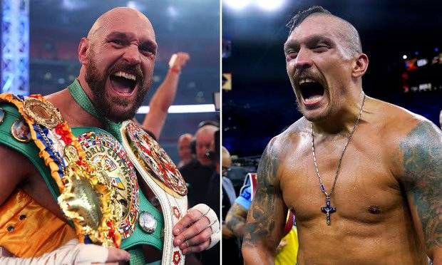 Usyk hopes to fight Fury in February