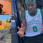 “The Power Of $1000” – Nigerians Roll on The Floor and Dirty Water as they Jump On ‘Oyimo’ Challenge by Carter Efe