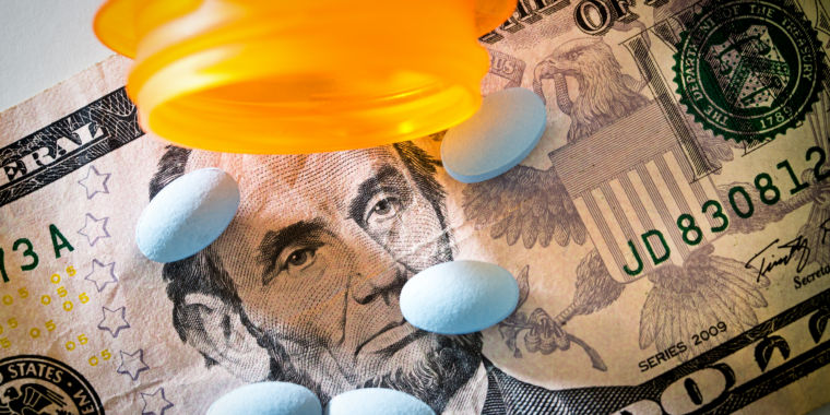 Big Pharma fought drug pricing reform with record $7.5M dark money donation