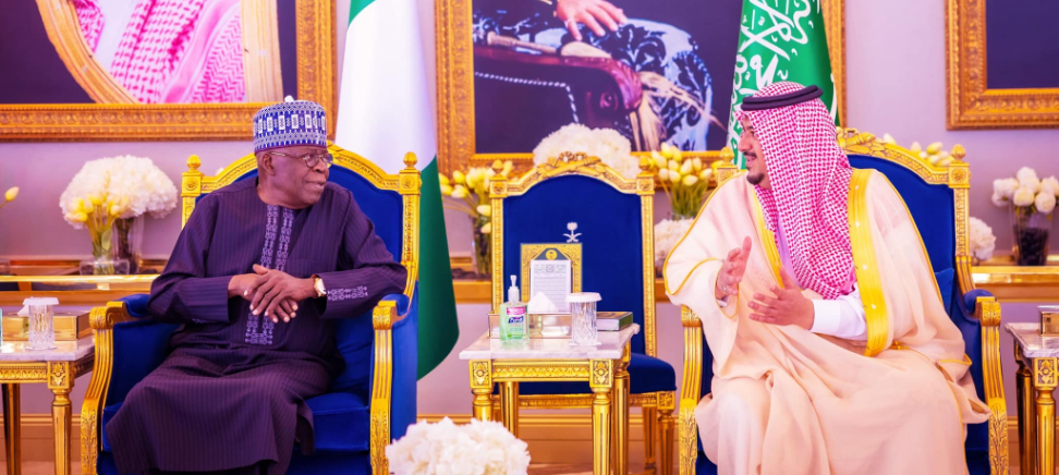 Tinubu arrives Riyadh for Saudi-Africa Summit