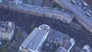 300,000 Protestors in London March for Palestine