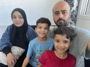 I was one of the lucky few to escape Gaza. Here’s how I fled for my life