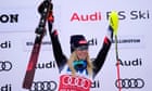 Mikaela Shiffrin wins home town slalom to extend World Cup record