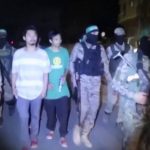 Video shows third group of hostages released by Hamas