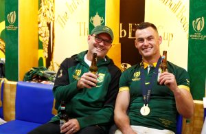 Sport | ‘We’re not geniuses!’ Nienaber says after RWC final selection pays off