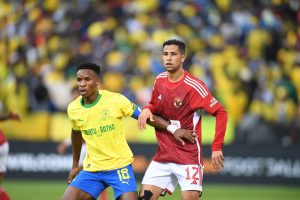 Sport | Sundowns narrowly beat Al-Ahly to set up intriguing AFL second leg in Cairo