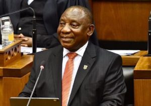 President Ramaphosa to address the nation on Monday