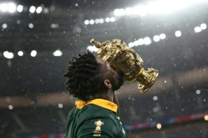 ‘National treasure’ Kolisi mulls future after Springboks triumph