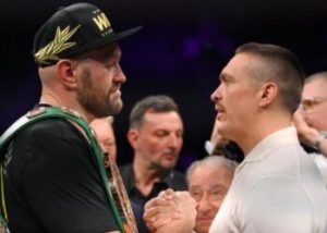 Usyk hopes Fury fight will happen in February