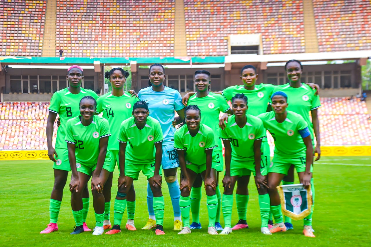 Four takeaways from Nigeria Super Falcons’ excellent 4-0 win over Ethiopia in Olympic qualifiers