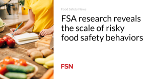 FSA research reveals the scale of risky food safety behaviors