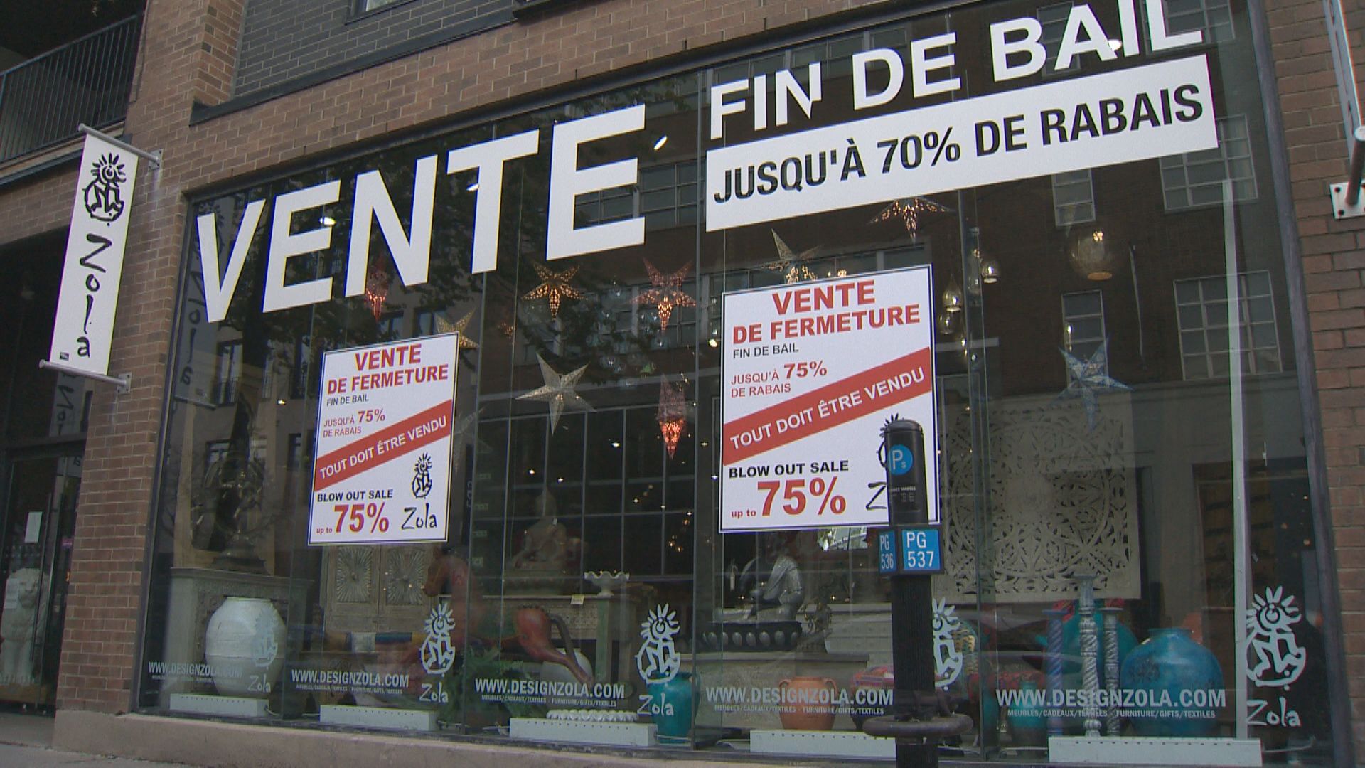 Downtown and main street Montreal business owners say they need urgent help