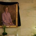 Former US First Lady Rosalynn Carter Lies in Repose in Georgia