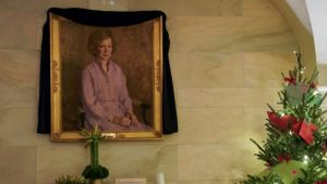 Former US First Lady Rosalynn Carter Lies in Repose in Georgia