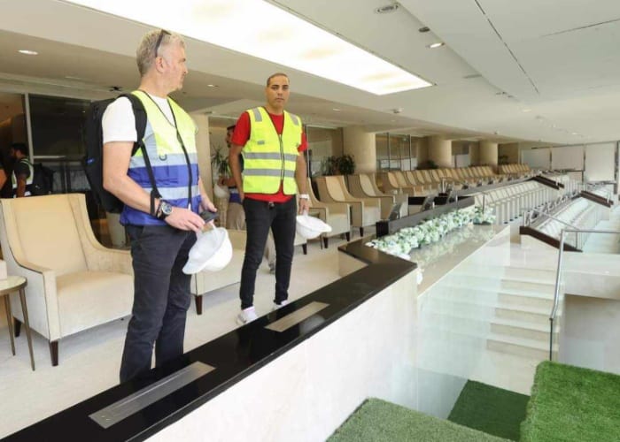 FIFA Delegation Inspects Saudi Stadiums Ahead of Club World Cup