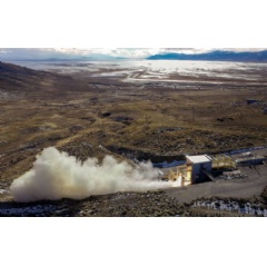 Northrop Grumman Successfully Tests a New Solid Rocket Motor Developed in Less Than a Year