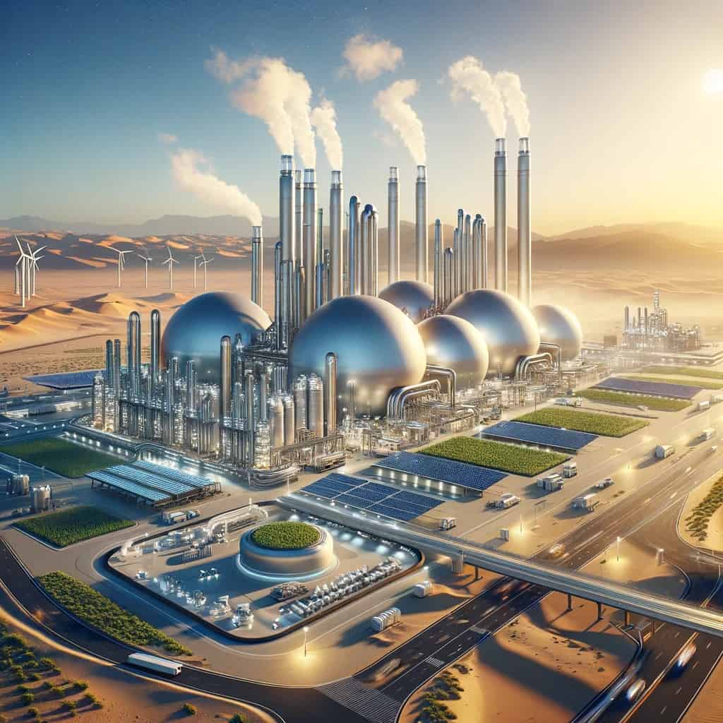 Hydrogen Horizon: Saudi Arabia’s Leap into a Green Future