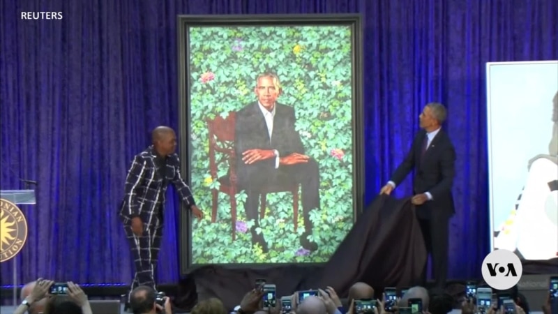 Obama portraitist turns his brush to African presidents