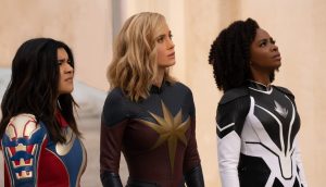 ‘The Marvels’ Amiss With $110M Global Opening; Lowest Ever For Disney MCU Offshore & WW – International Box Office