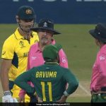 Watch: Marcus Stoinis Left Stunned As Controversy Erupts In Cricket World Cup 2023 Over His Dismissal