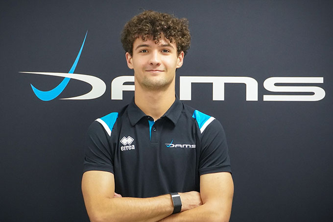 DAMS signe Jak Crawford pour la saison 2024 de Formule 2