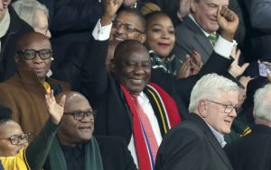 News24 | WATCH | Ramaphosa compares adversity Boks faced in retaining World Cup to SA’s economic challenges