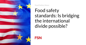 Food safety standards: Is bridging the international divide possible?