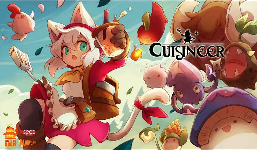 Cuisineer Cooking Up Roguelite Action