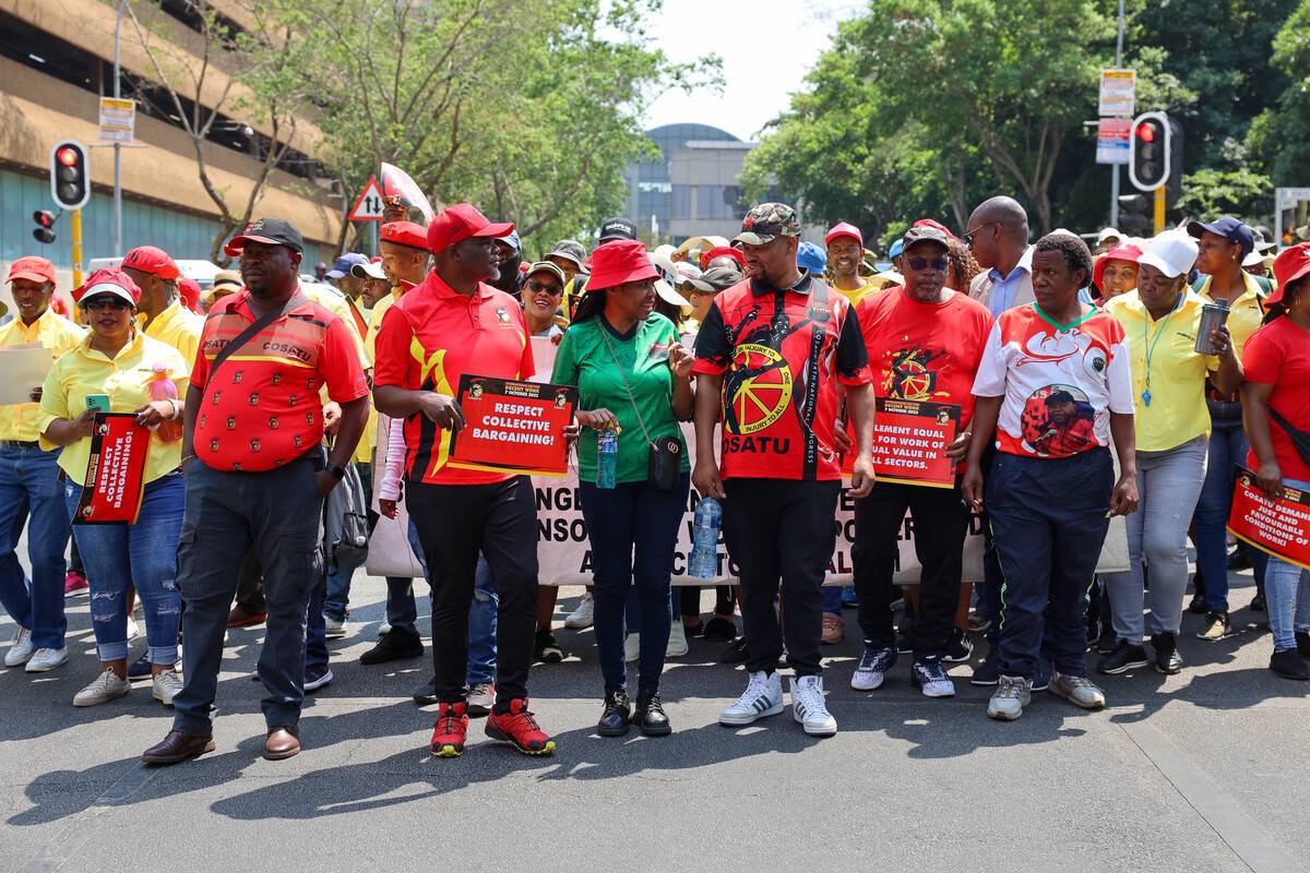 Cosatu: Agoa must support Africa’s industrialisation