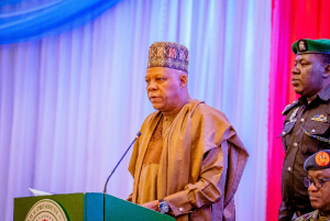 90% Nigerians still depend on hoes, cutlasses to survive – Shettima