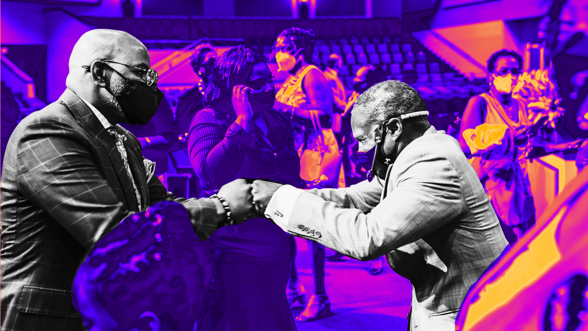 MARTIN BAKER: Black Americans are being led astray by politicized pastors