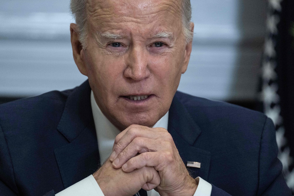 Biden Can’t Save America From Trump if He Alienates Young Voters Over Gaza