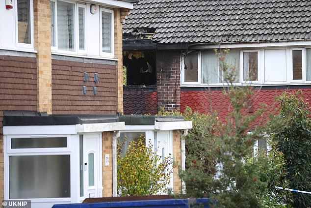 Family of five are k!lled in house fire after blaze ripped through two floors ofÂ terracedÂ house in West London