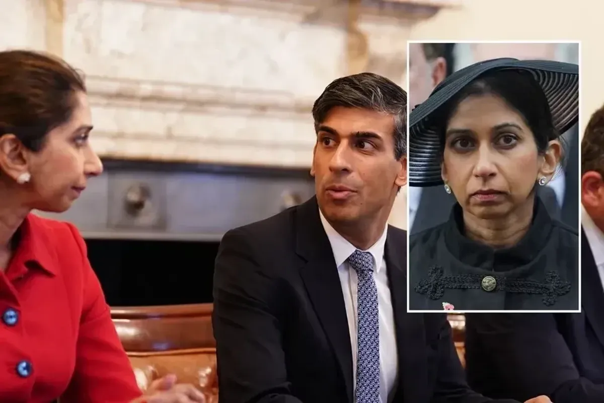 UK Prime minister Rishi Sunak sacks home secretary Braverman after she accused London police of political bias