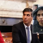 UK Prime minister Rishi Sunak sacks home secretary Braverman after she accused London police of political bias