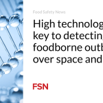 High technology is the key to detecting foodborne outbreaks over space and time