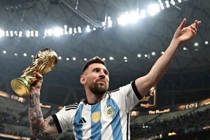 Lionel Messi’s World Cup Jerseys Sell For Almost £6.2 Million