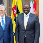 Ruto Named Among Top 100 Influential Leaders Alongside Bill Gates