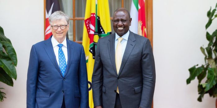 Ruto Named Among Top 100 Influential Leaders Alongside Bill Gates